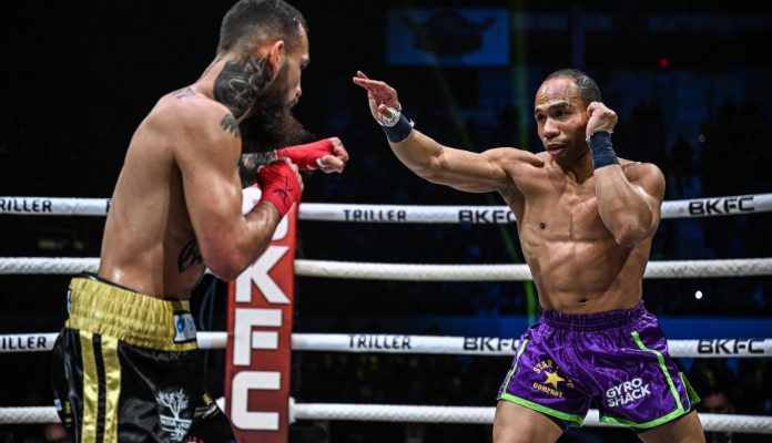 John Dodson says it’s “embarassing” Reggie Barnett Jr. turned him down at KnuckleMania 3, vows to KO him in the first round to win BKFC flyweight title