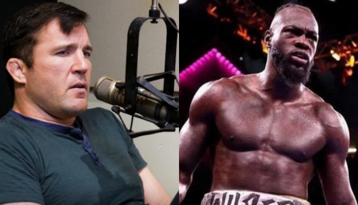 Deontay Wilder blasts Chael Sonnen after UFC legend calls him a “coward” for boxing Francis Ngannou first over MMA: “A miserable person”