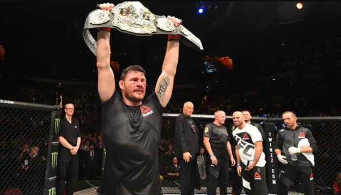 Michael Bisping reveals his pick for the greatest fighter of all time: “You can’t deny the man”