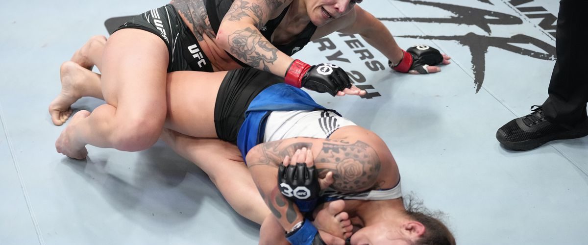 UFC Stats Tracker 2023: Mayra Bueno Silva delivers historic kneebar submission at UFC Vegas 69