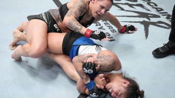 UFC Stats Tracker 2023: Mayra Bueno Silva delivers historic kneebar submission at UFC Vegas 69