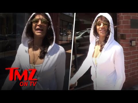 Michelle Rodriguez Hasn’t Watched The News In 2 Months! | TMZ TV