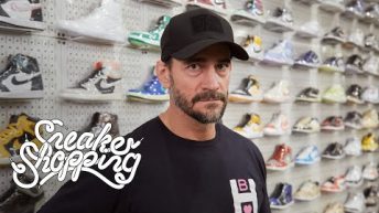 CM Punk Goes Sneaker Shopping With Complex