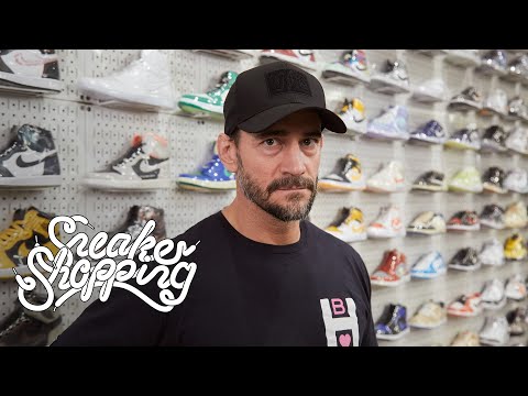 CM Punk Goes Sneaker Shopping With Complex