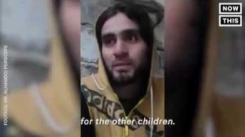 Mediatakeout civilians in Aleppo shares final goodbye