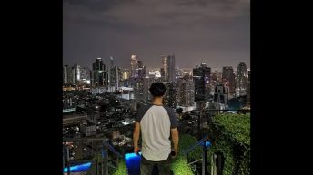 Thailand Bangkok Zoom Sky Bar #VLOG1