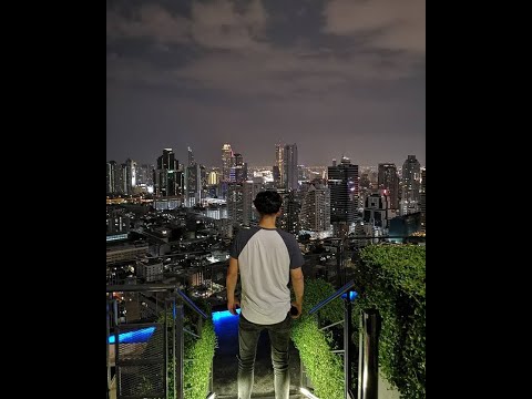 Thailand Bangkok Zoom Sky Bar #VLOG1