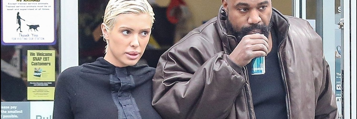 Kanye West And Wife Bianca Censori Spotted Fueling Up At Gas Station