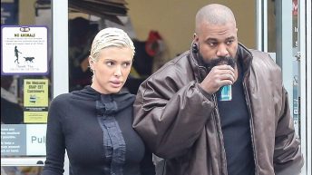 Kanye West And Wife Bianca Censori Spotted Fueling Up At Gas Station