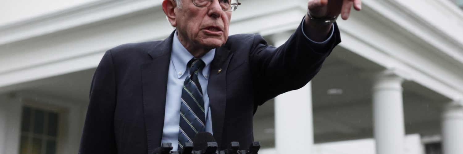 Bernie Sanders’ New Book ‘It’s OK to Be Angry About Capitalism’ Tops Charts on First Day