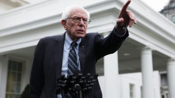 Bernie Sanders’ New Book ‘It’s OK to Be Angry About Capitalism’ Tops Charts on First Day