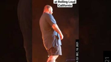 Action Bronson at Rolling Loud California! Instagram: IzzyCreatedThat