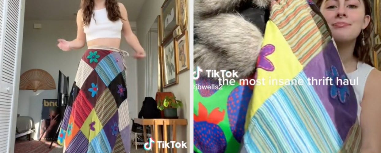 People Are Calling One Depop Seller “Money Hungry” And A “Mini Landlord” After She Shared Her Thrift Haul On TikTokPeople Are Calling One Depop Seller “Money Hungry” And A “Mini Landlord” After She Shared Her Thrift Haul On TikTok