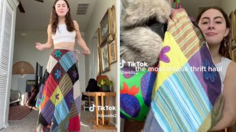 People Are Calling One Depop Seller “Money Hungry” And A “Mini Landlord” After She Shared Her Thrift Haul On TikTokPeople Are Calling One Depop Seller “Money Hungry” And A “Mini Landlord” After She Shared Her Thrift Haul On TikTok