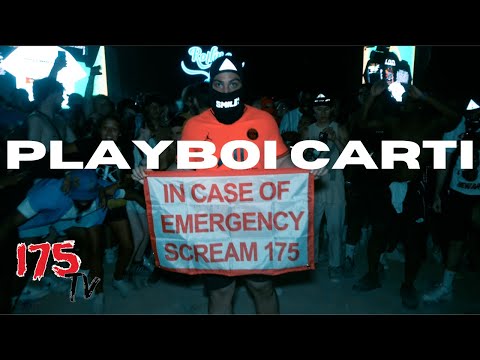 PLAYBOI CARTI: ROLLING LOUD 2022 [PORTUGAL] | 175TV