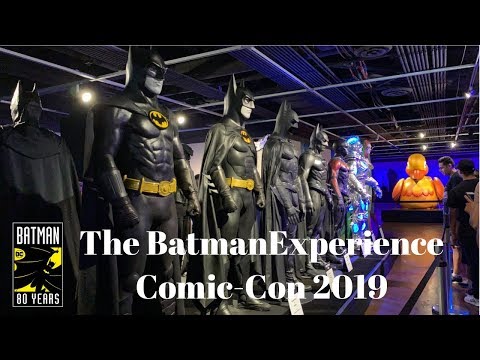 The Batman Experience @ San Diego Comic-Con 2019