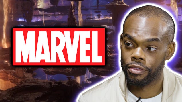 William Jackson Harper’s Marvel Moments