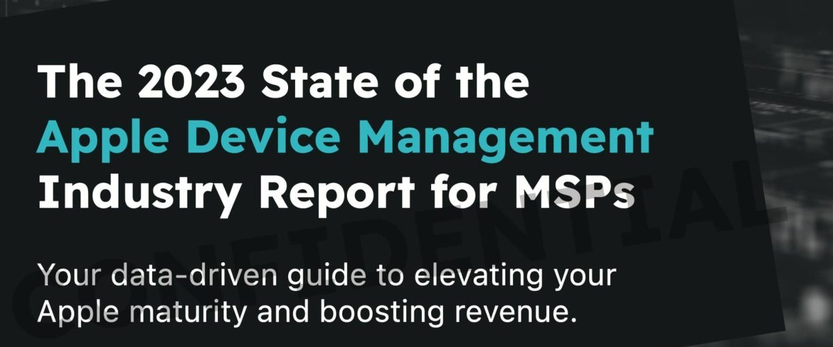 Addigy releases its 2023 State of the Apple Device Management Industry Report for MSPs