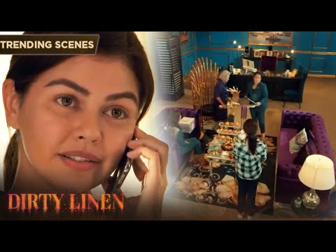 ‘New Maid’ Episode | Dirty Linen Trending Scenes