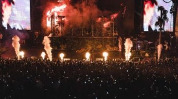 Travis Scott Live @ Rolling Loud 2018 – Bay Area