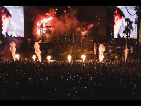 Travis Scott Live @ Rolling Loud 2018 – Bay Area