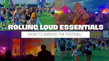 ROLLING LOUD ESSENTIALS | what to bring, where to stay + tips & advice