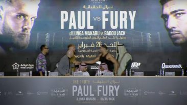 Jake Paul and Tommy Fury agree to “all or nothing” bet ahead of boxing match: “My lawyers actually already have the contract ready”