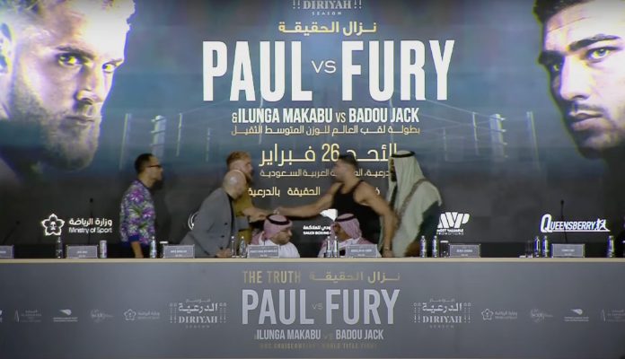 Jake Paul and Tommy Fury agree to “all or nothing” bet ahead of boxing match: “My lawyers actually already have the contract ready”