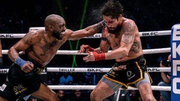 Austin Trout responds to Diego Sanchez claims he cheated, eyes BKFC title shot: “I went and looked into BKFC’s rules on vaseline and there is nothing”