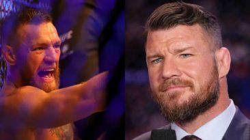 Michael Bisping thinks ‘hothead’ Conor McGregor is ‘biting off more than he can chew’ after threatening to ‘kill’ Tom Aspinall