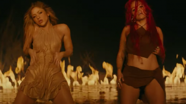 Shakira and Karol G Combine Their Star Power on Blockbuster ‘TQG’ 