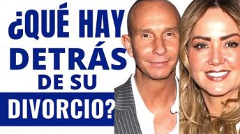 ¿Qué hay DETRÁS del DIVORCIO de ANDREA LEGARRETA y ERIK RUBÍN?