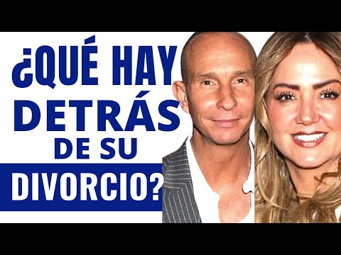 ¿Qué hay DETRÁS del DIVORCIO de ANDREA LEGARRETA y ERIK RUBÍN?