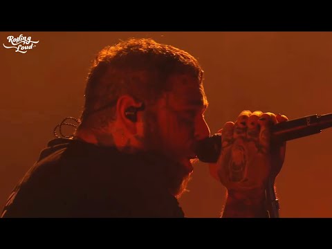 Post Malone – I Fall Apart (Live @ Rolling Loud)