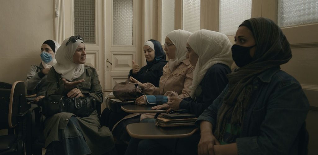 ‘Under the Sky of Damascus’ Review: A Shattering Peek at Life for Syrian Women