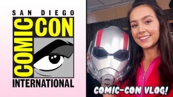 My San Diego Comic Con 2019 Vlog! Crazy Cosplays, Parties, & more!