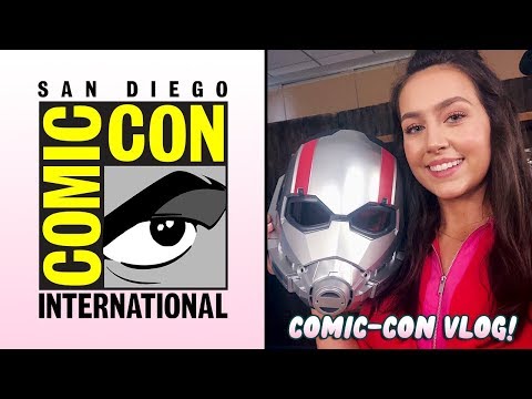 My San Diego Comic Con 2019 Vlog! Crazy Cosplays, Parties, & more!