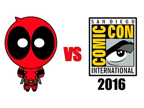 Deadpool vs San Diego Comic-Con SDCC 2016