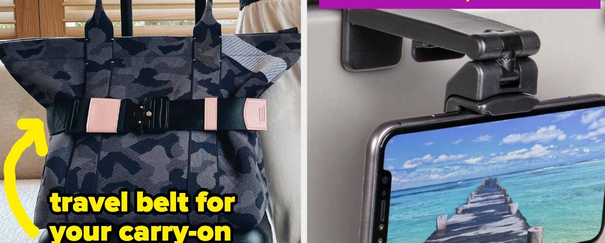 37 Travel Products For Anyone Who Just Wants To Make Things Easier On Themselves