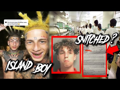 ISLAND BOY KODIAKRED / REDD4X ARREST PAPERWORK REVEALED AFTER TIKTOK ABOUT 6IX9INE