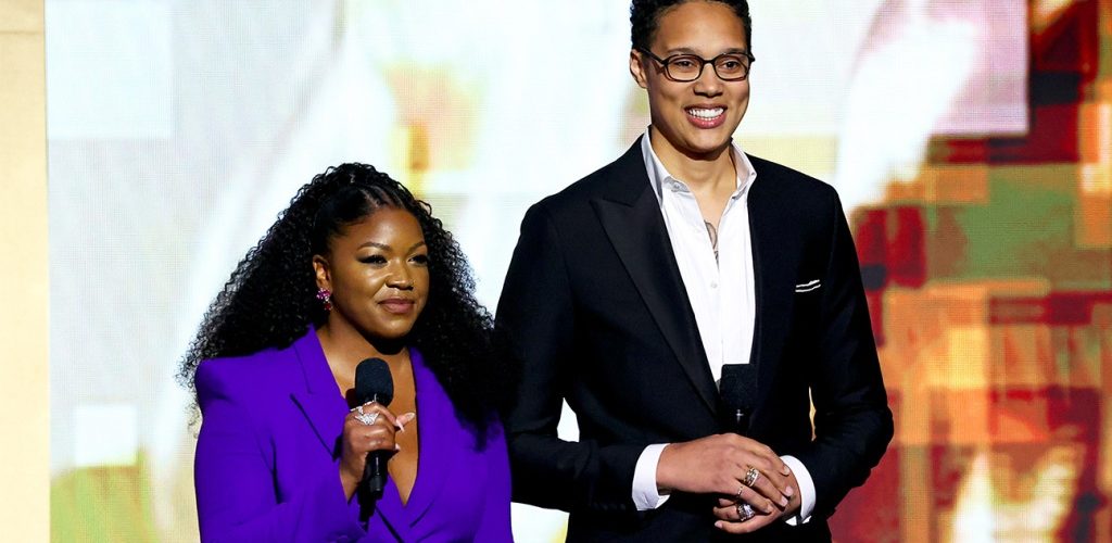 Brittney Griner Calls to “Keep Fighting to Bring Home Every American Still Detained Overseas” at NAACP Image Awards