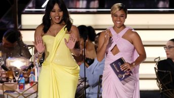 Angela Bassett Checked In On Ariana DeBose Over DM After Viral BAFTAs Performance