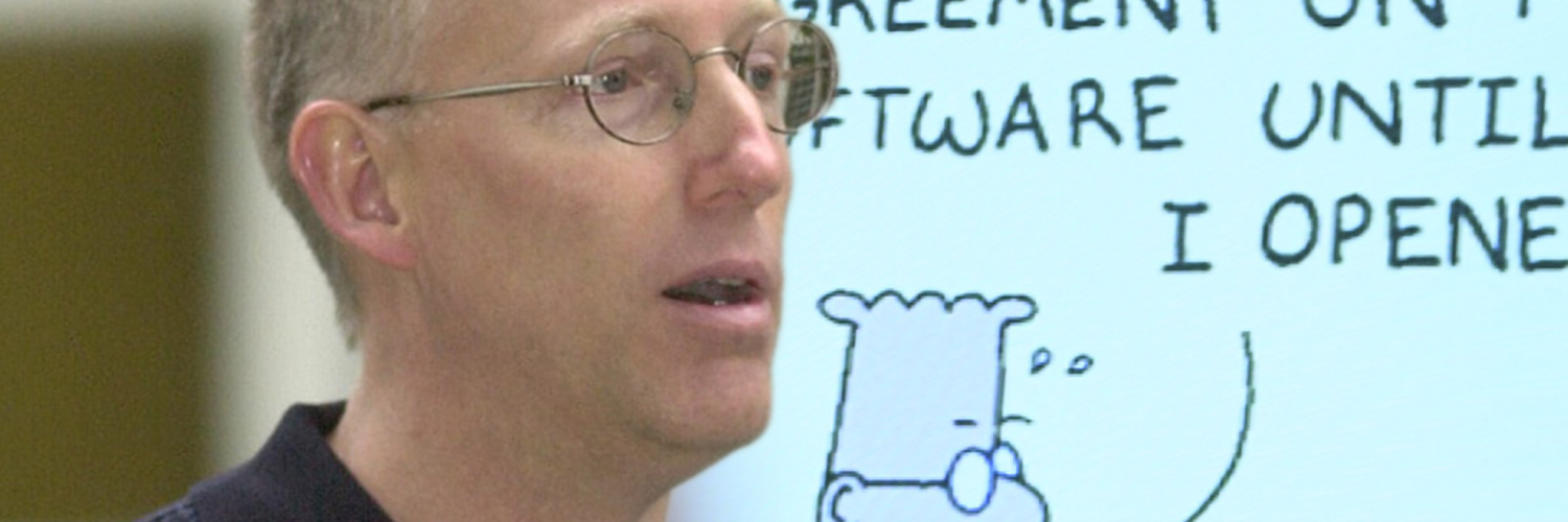 ‘Dilbert’ Creator Scott Adams’ Racist Rant Gets His Comic Strip Banned