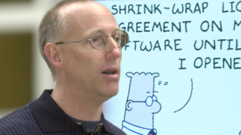 ‘Dilbert’ Creator Scott Adams’ Racist Rant Gets His Comic Strip Banned