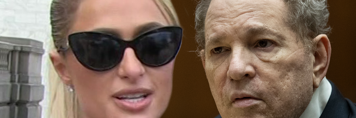 Paris Hilton Says Harvey Weinstein Got Aggressive with Her, Invited Her to Hotel Room