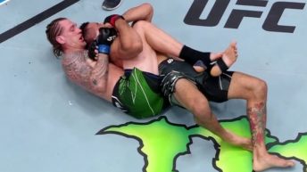 UFC Vegas 70 Results: Brendan Allen stops Andre Muniz in Round 3 (Video)