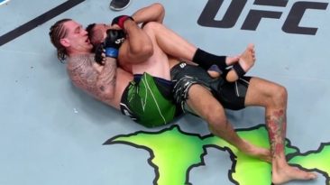 UFC Vegas 70 Results: Brendan Allen stops Andre Muniz in Round 3 (Video)