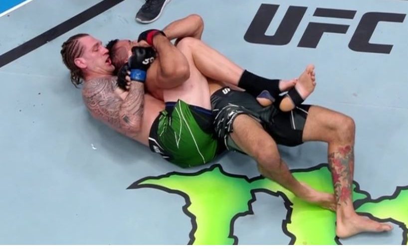 UFC Vegas 70 Results: Brendan Allen stops Andre Muniz in Round 3 (Video)