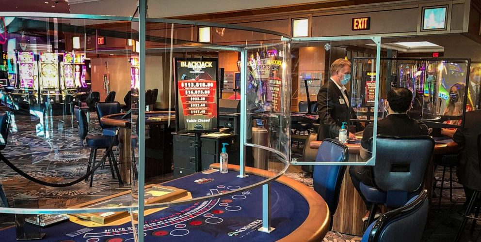 Casinos and consulting? Pandemic spurs tribes to diversify