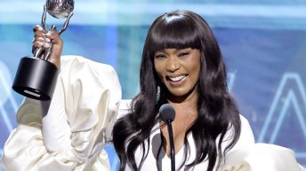 Angela Bassett Says She Messaged Ariana DeBose After The Backlash To Her Viral BAFTA Rap